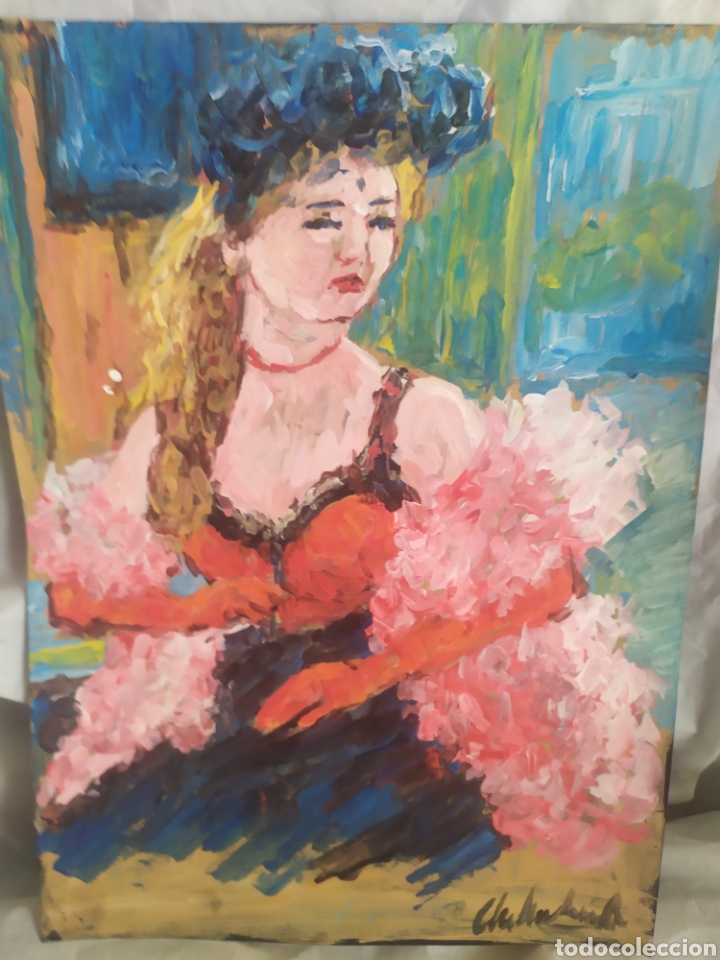 Arte: Elegancia (original) - Foto 4
