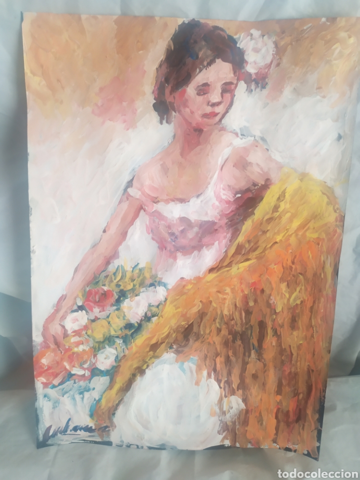 Arte: Mujer del sur (original) - Foto 2