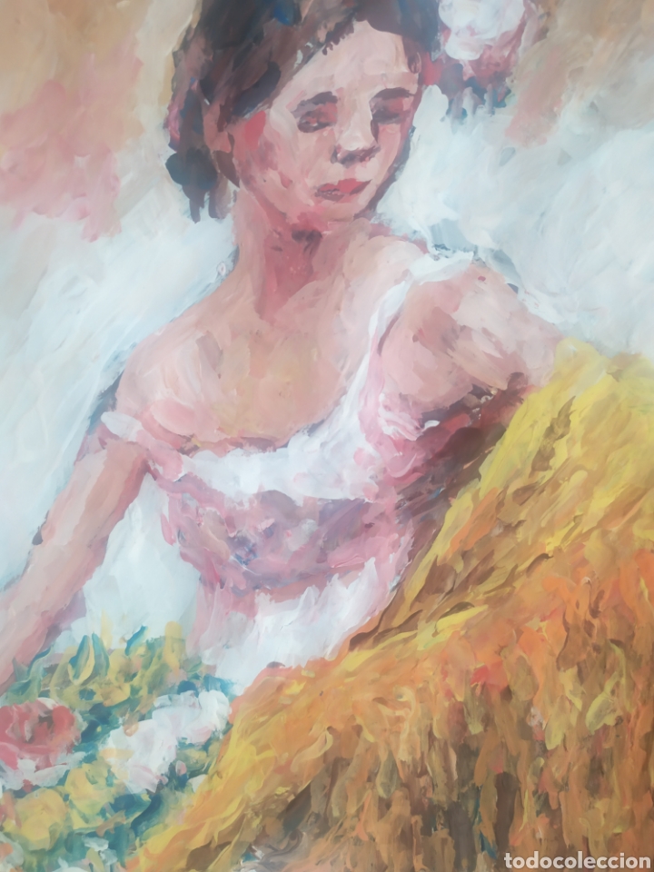 Arte: Mujer del sur (original) - Foto 3