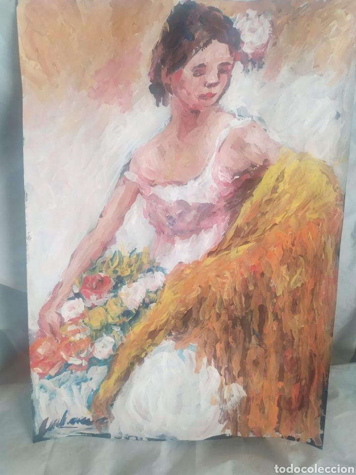 Arte: Mujer del sur (original) - Foto 5