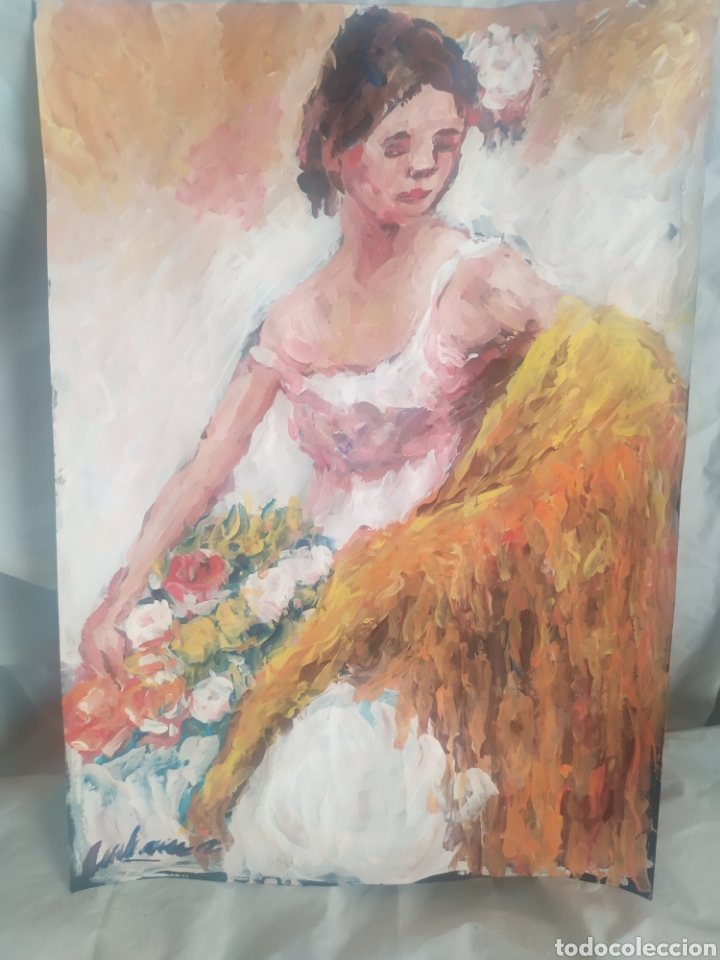 Arte: Mujer del sur (original) - Foto 6