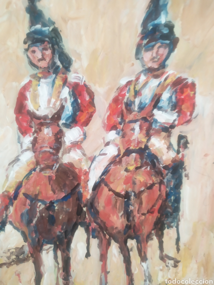 Arte: Caballeria inglesa (original) - Foto 2