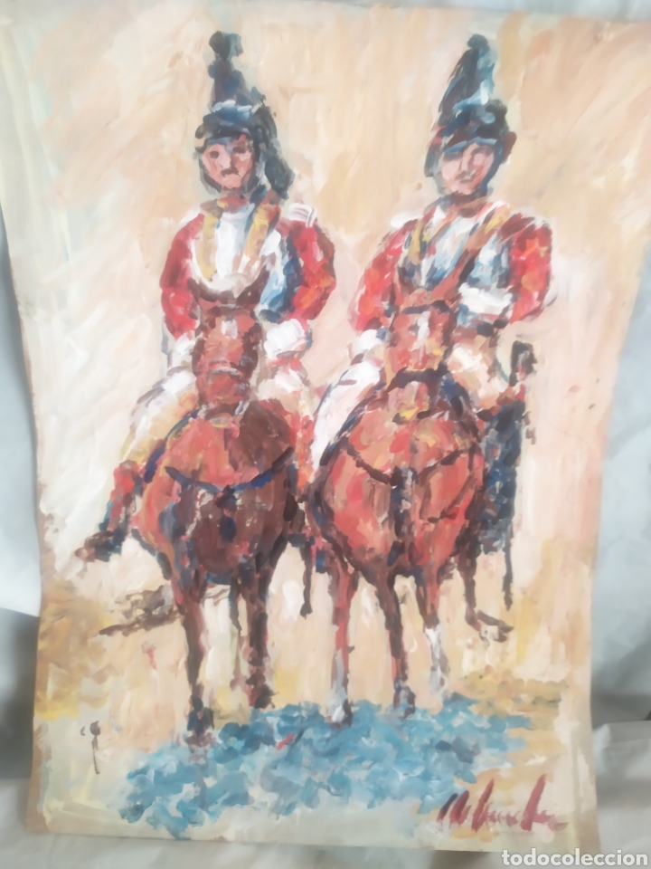 Arte: Caballeria inglesa (original) - Foto 3