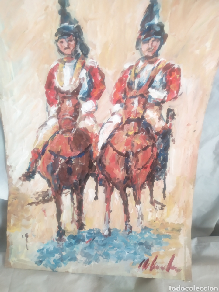 Arte: Caballeria inglesa (original) - Foto 4