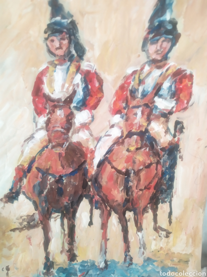 Arte: Caballeria inglesa (original) - Foto 5