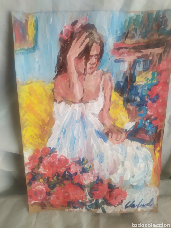 Arte: Un dia de lectura (original) - Foto 2