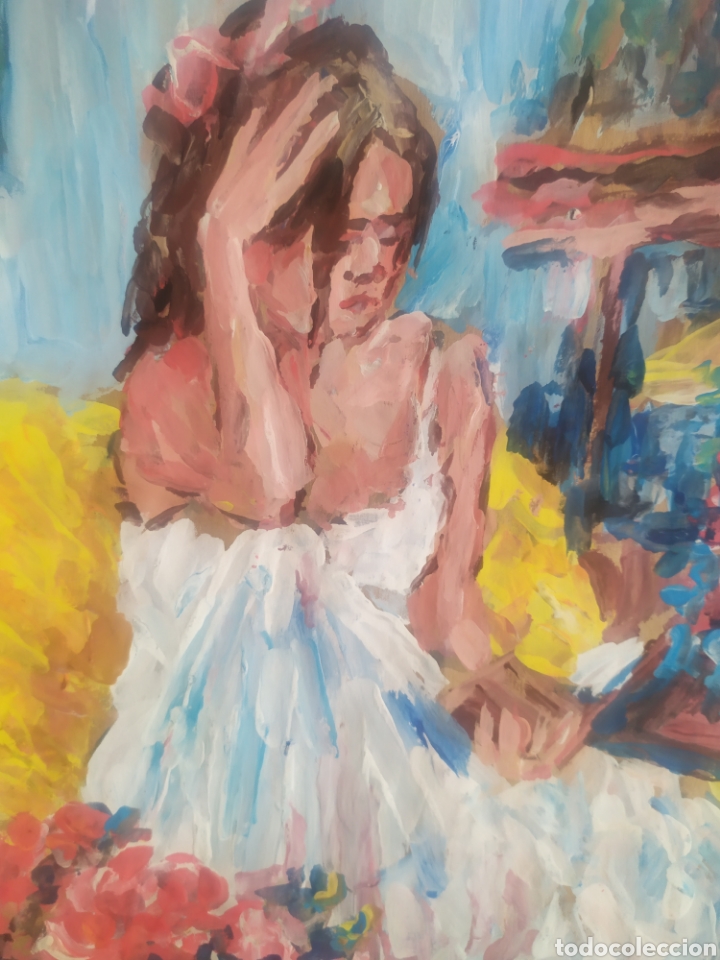 Arte: Un dia de lectura (original) - Foto 3