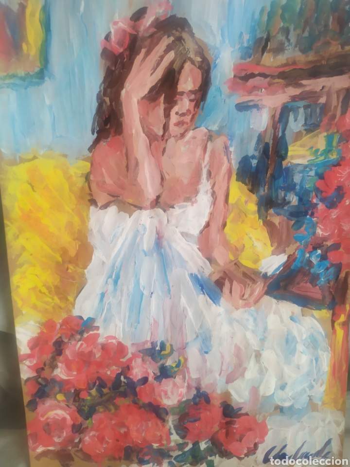 Arte: Un dia de lectura (original) - Foto 1