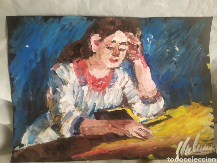 Arte: Estudiando (original) - Foto 2