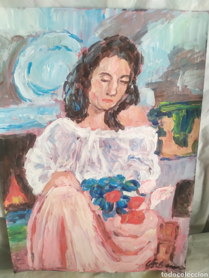 Arte: La tristeza (original) - Foto 1
