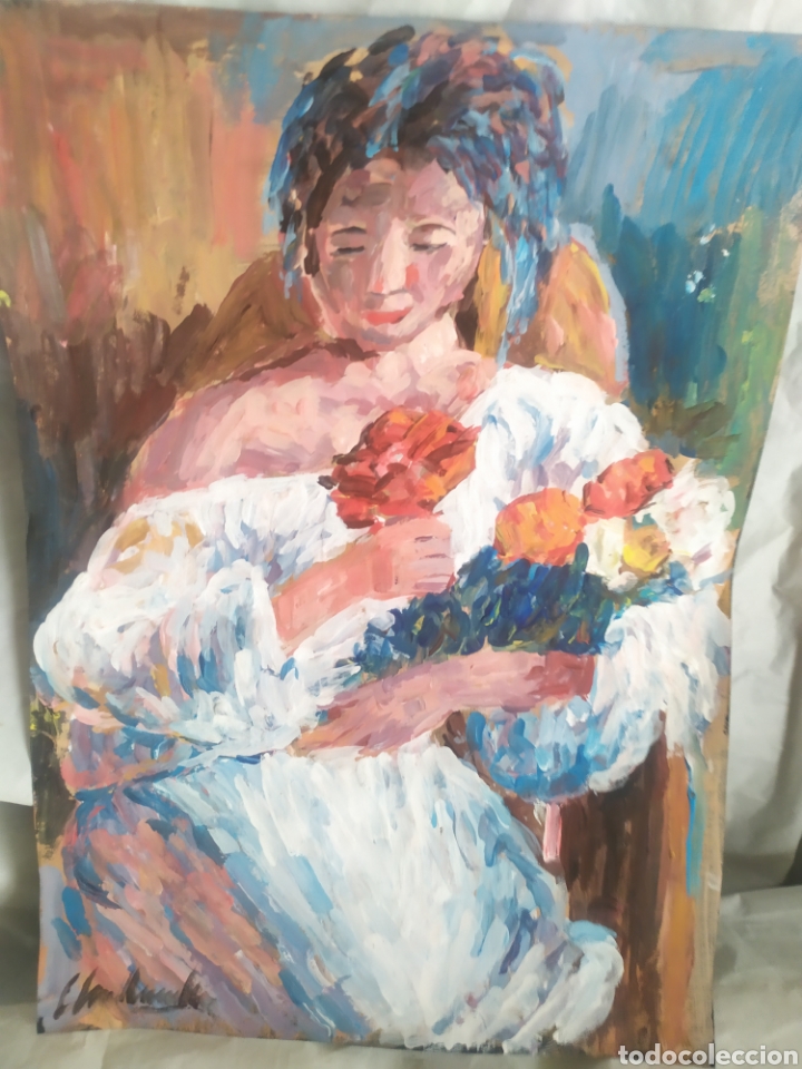 Arte: Chica romantica (original) - Foto 3