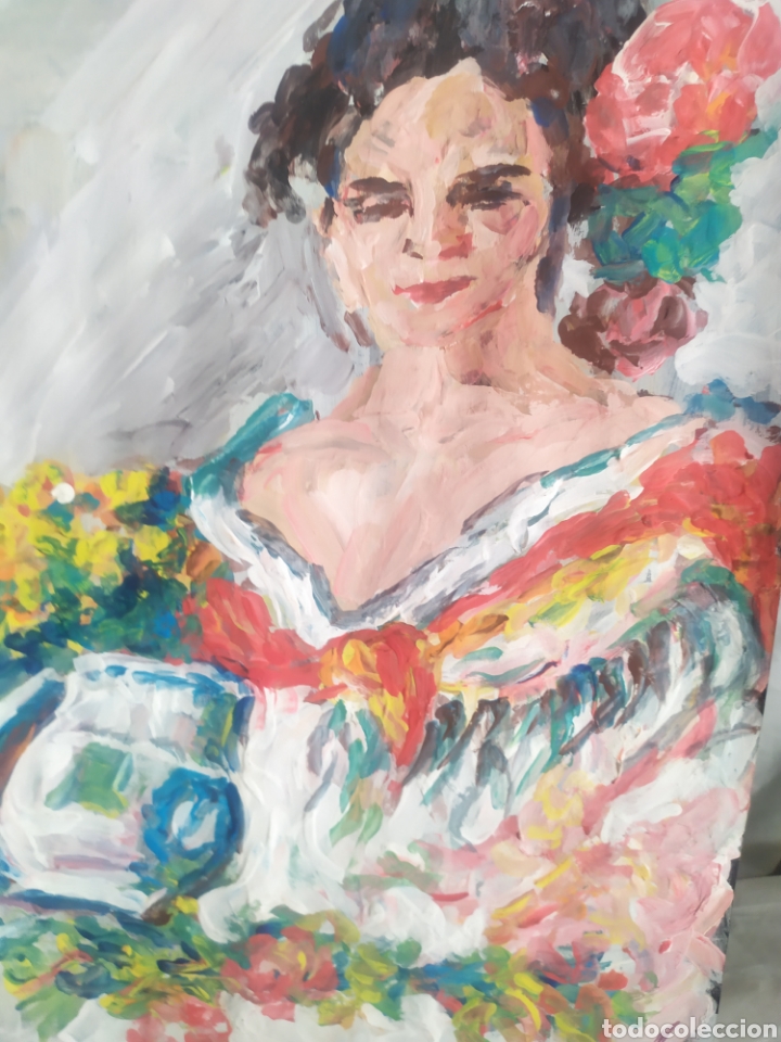 Arte: Chica cordobesa (original) - Foto 2