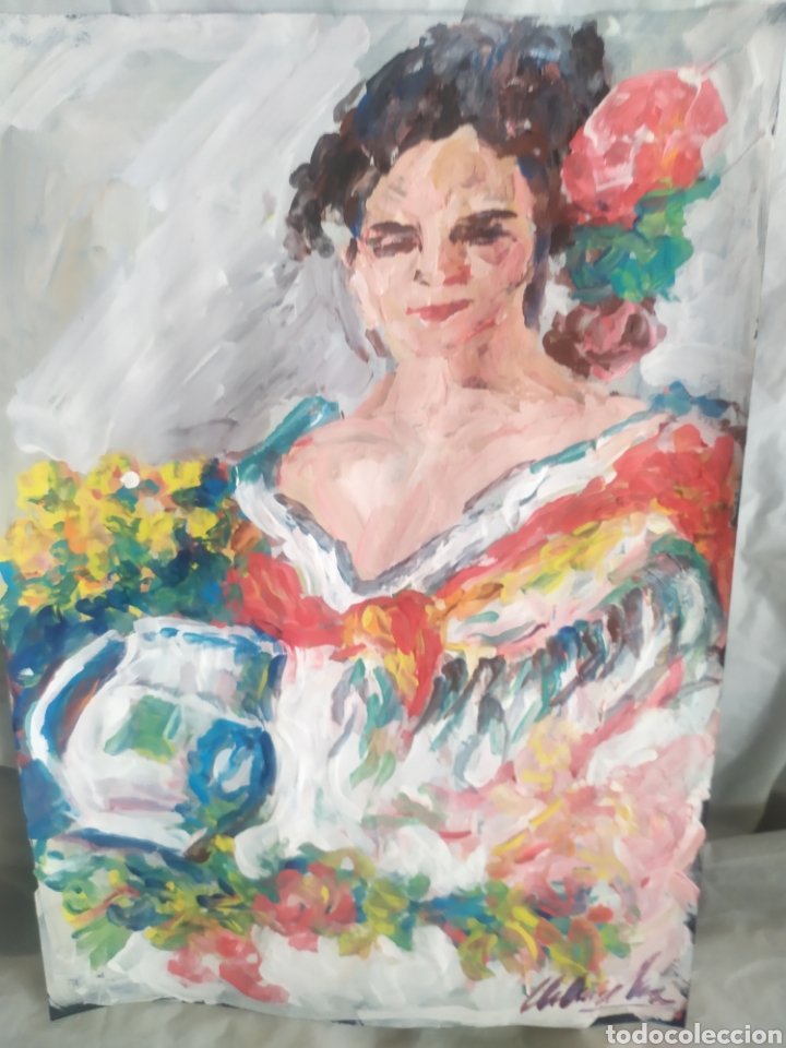 Arte: Chica cordobesa (original) - Foto 3
