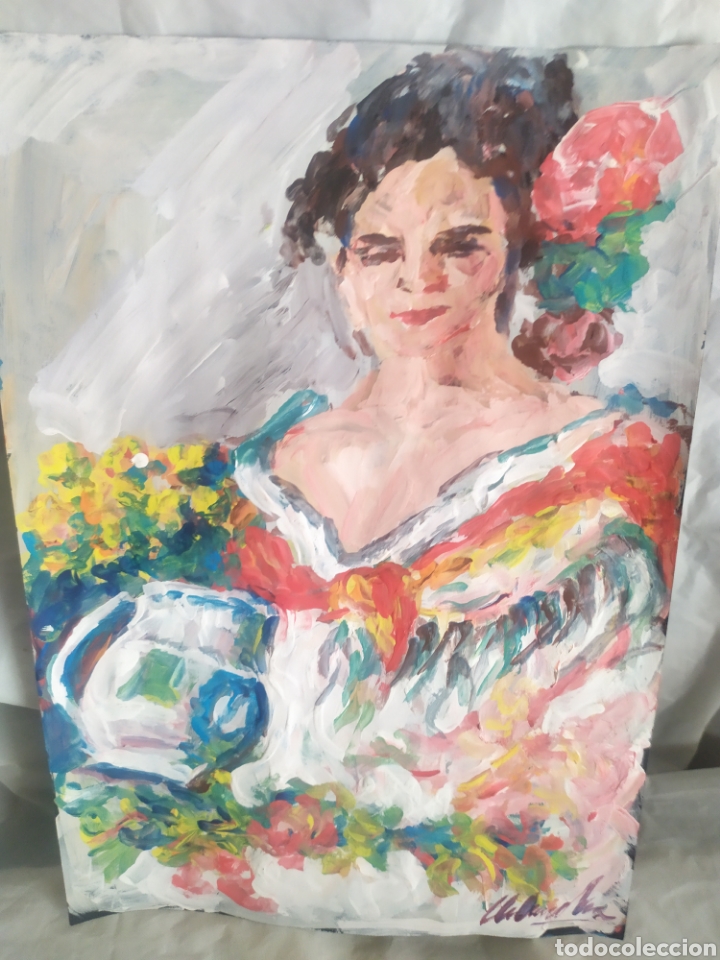 Arte: Chica cordobesa (original) - Foto 1