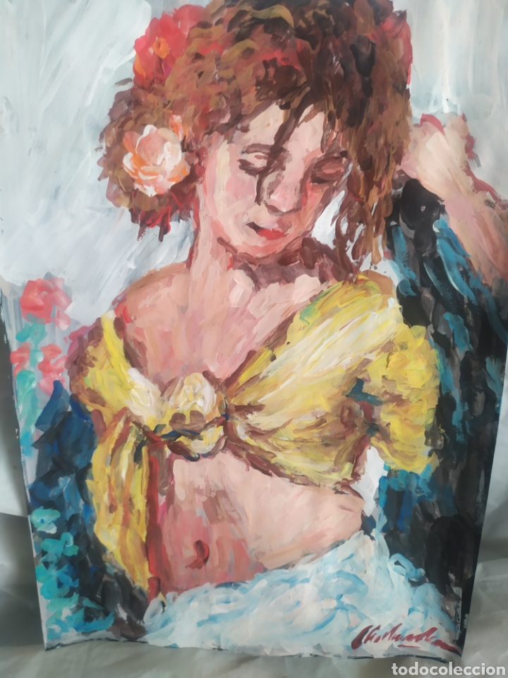 Arte: Chica (original) - Foto 2