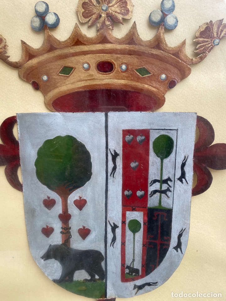 Arte: ESCUDO DE ARMAS - Foto 2