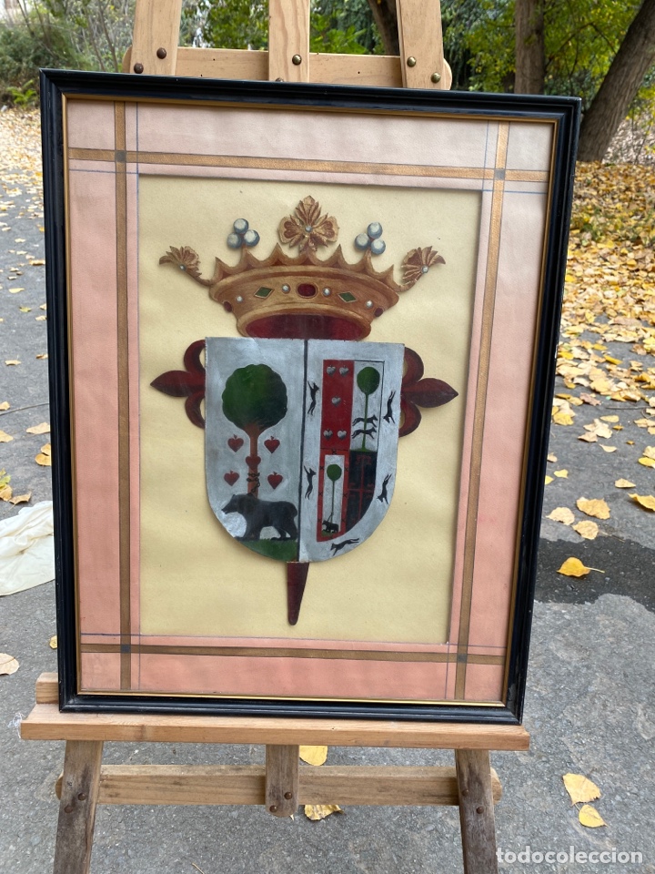 Arte: ESCUDO DE ARMAS - Foto 1