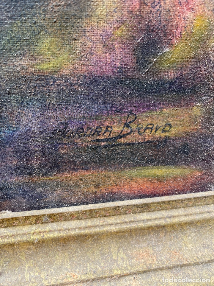 Arte: &ldquo;LAS DOS CARAS DE LA VIDA&rdquo; &ldquo;Buf&oacute;n&rdquo; Aurora Bravo - Foto 4