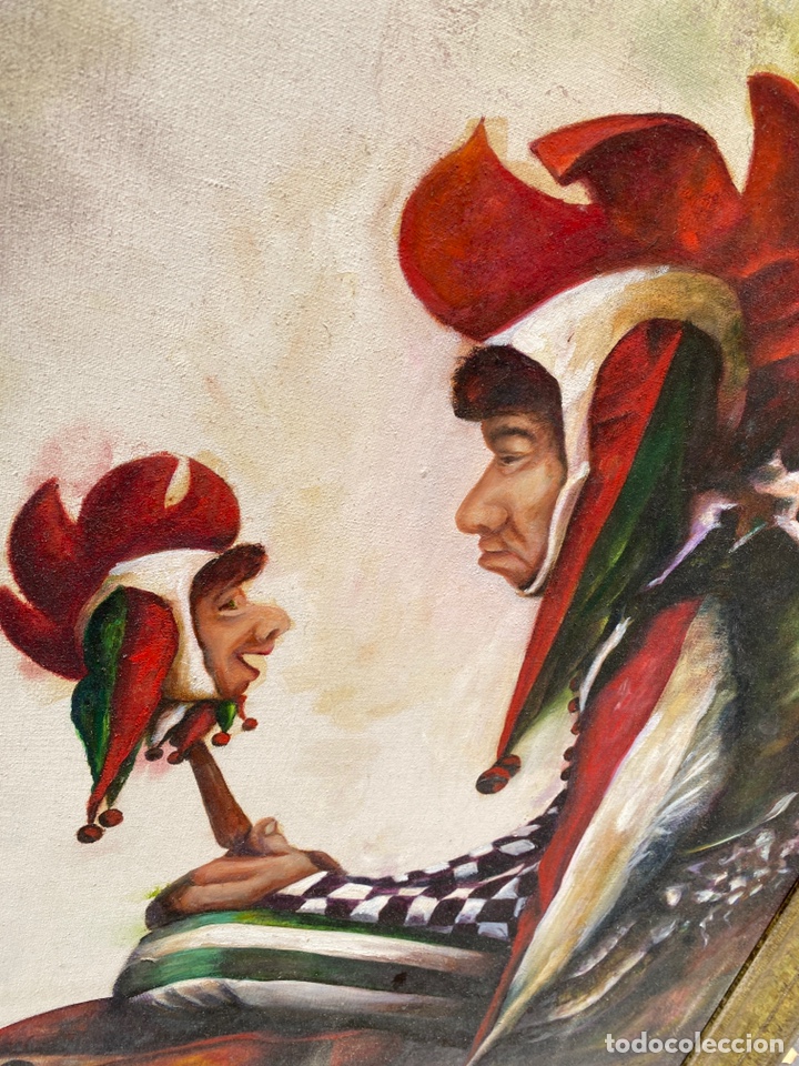 Arte: &ldquo;LAS DOS CARAS DE LA VIDA&rdquo; &ldquo;Buf&oacute;n&rdquo; Aurora Bravo - Foto 5