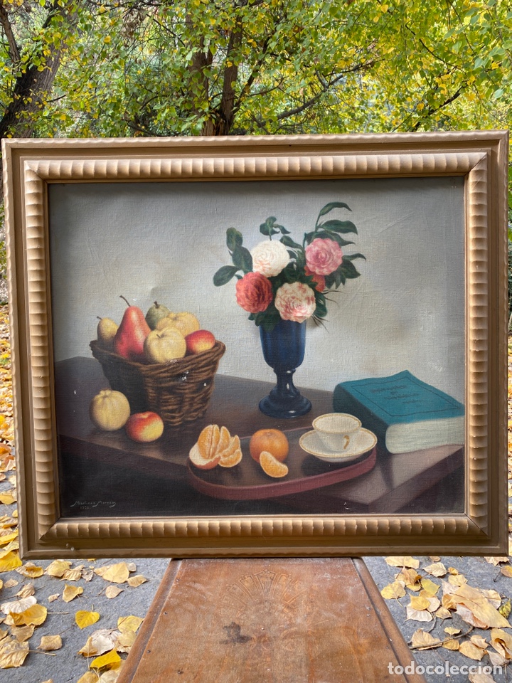Arte: Bodeg&oacute;n. Mart&iacute;nez Moreno 1956 - Foto 1