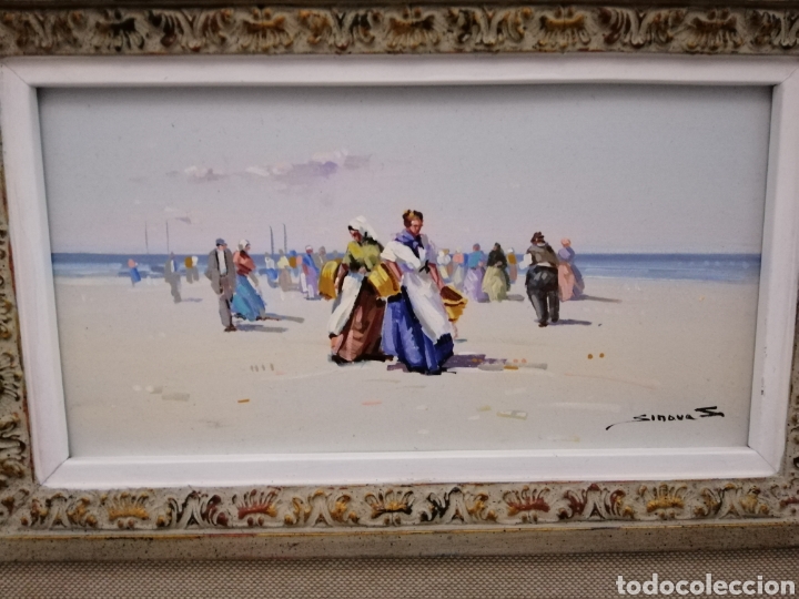 Arte: Conjunto 4 cuadros Sinovas - Foto 3
