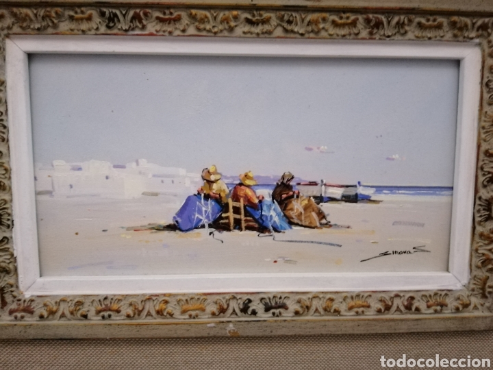 Arte: Conjunto 4 cuadros Sinovas - Foto 4