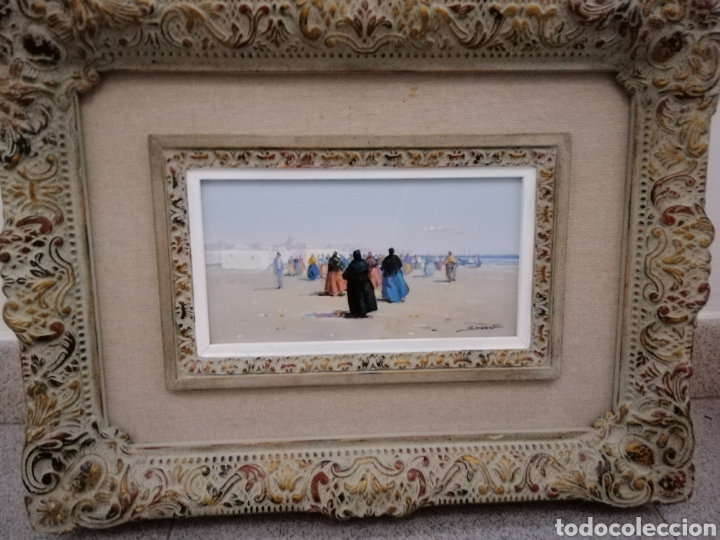 Arte: Conjunto 4 cuadros Sinovas - Foto 5