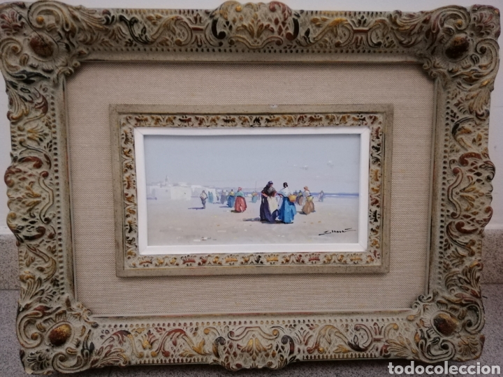 Arte: Conjunto 4 cuadros Sinovas - Foto 6