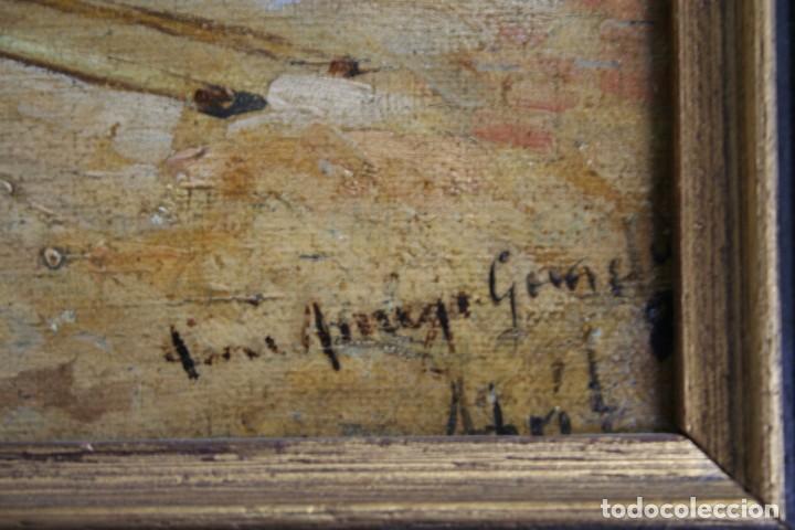 Arte: OLEO MARIANA DEDICADA VALENCIANA - Foto 3