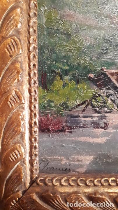 Arte: Luis Franc&eacute;s Mexia. Paisaje al &oacute;leo. - Foto 5