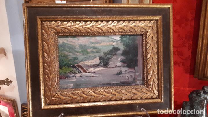 Arte: Luis Franc&eacute;s Mexia. Paisaje al &oacute;leo. - Foto 6