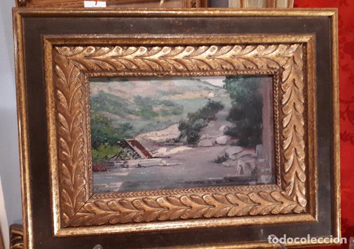 Arte: Luis Franc&eacute;s Mexia. Paisaje al &oacute;leo. - Foto 7