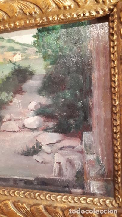 Arte: Luis Franc&eacute;s Mexia. Paisaje al &oacute;leo. - Foto 8