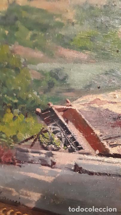 Arte: Luis Franc&eacute;s Mexia. Paisaje al &oacute;leo. - Foto 9