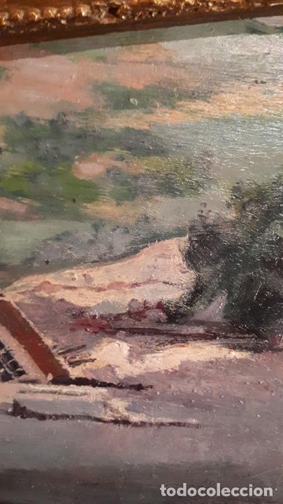 Arte: Luis Franc&eacute;s Mexia. Paisaje al &oacute;leo. - Foto 10