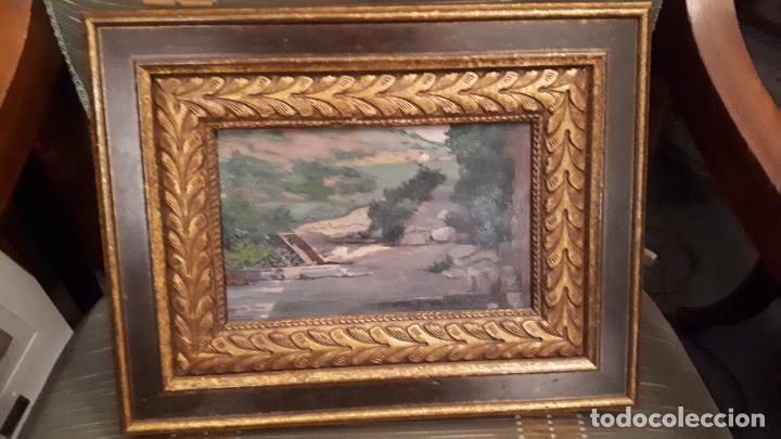 Arte: Luis Franc&eacute;s Mexia. Paisaje al &oacute;leo. - Foto 11