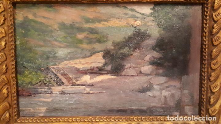 Arte: Luis Franc&eacute;s Mexia. Paisaje al &oacute;leo. - Foto 12