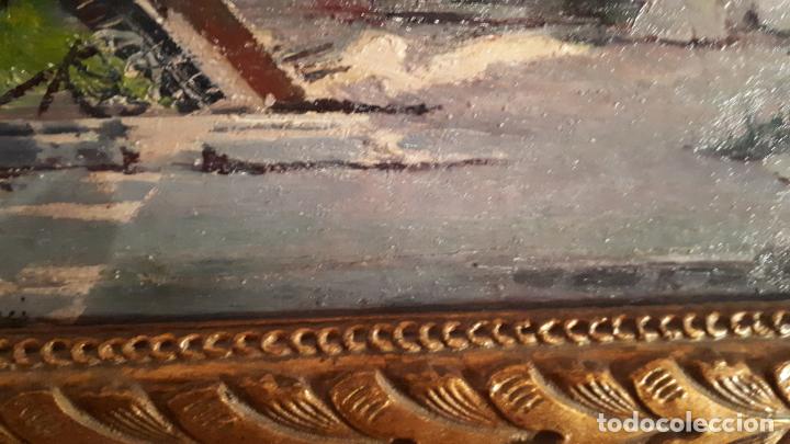 Arte: Luis Franc&eacute;s Mexia. Paisaje al &oacute;leo. - Foto 16
