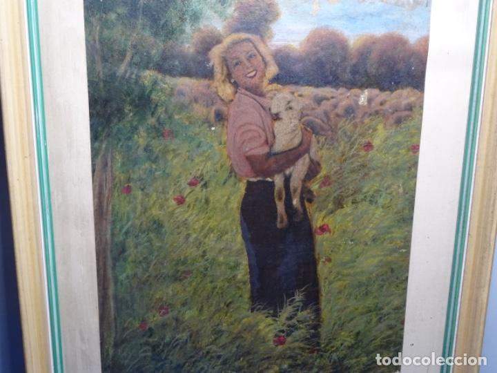 Arte: &Oacute;LEO ANONIMO SOBRE TELA. - Foto 1