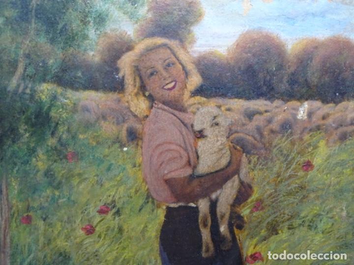 Arte: &Oacute;LEO ANONIMO SOBRE TELA. - Foto 3