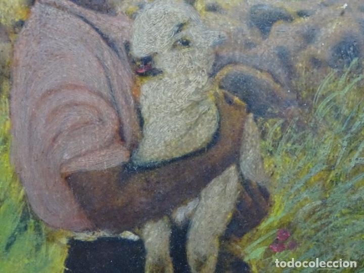 Arte: &Oacute;LEO ANONIMO SOBRE TELA. - Foto 6