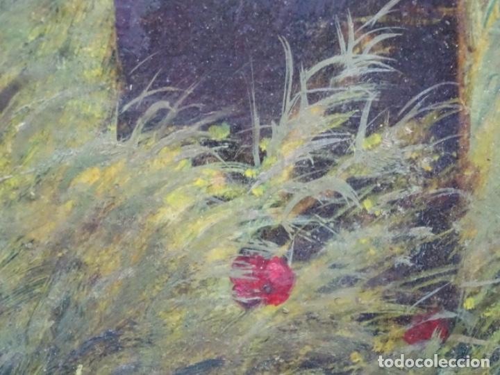 Arte: &Oacute;LEO ANONIMO SOBRE TELA. - Foto 7