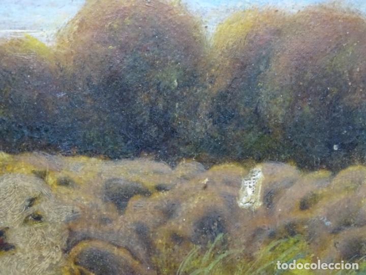 Arte: &Oacute;LEO ANONIMO SOBRE TELA. - Foto 8