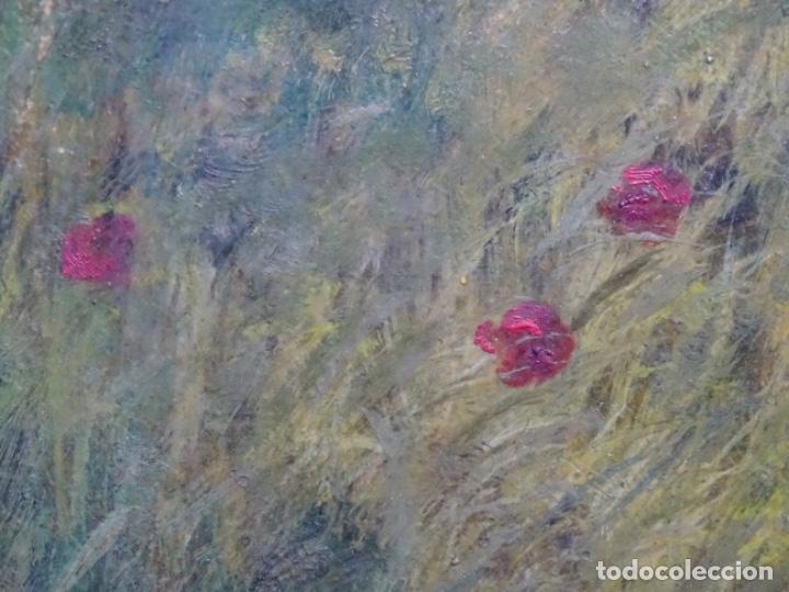 Arte: &Oacute;LEO ANONIMO SOBRE TELA. - Foto 10