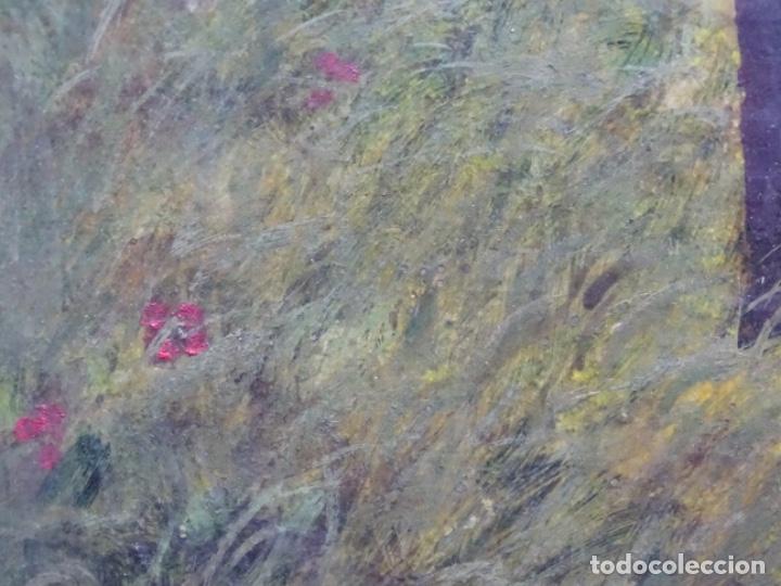 Arte: &Oacute;LEO ANONIMO SOBRE TELA. - Foto 11