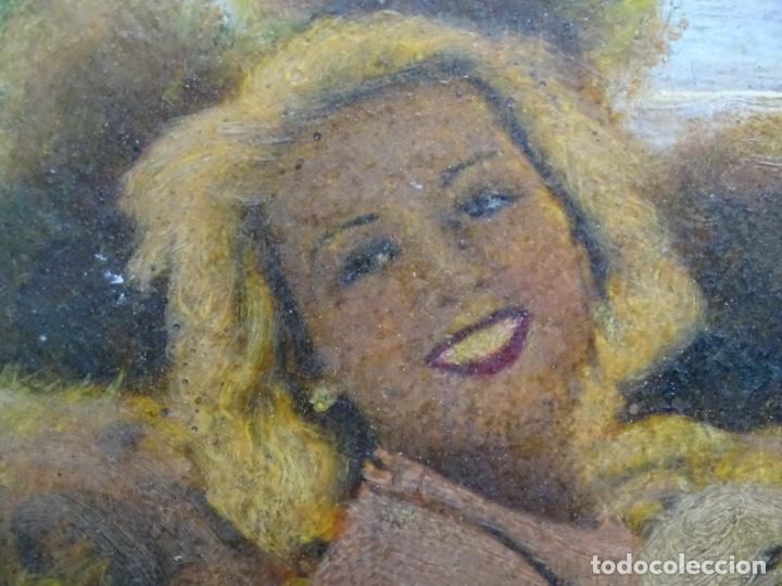 Arte: &Oacute;LEO ANONIMO SOBRE TELA. - Foto 12