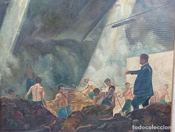 Arte: cuadro oleo sobre lienzo grande - Foto 2