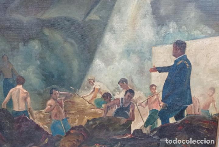 Arte: cuadro oleo sobre lienzo grande - Foto 3