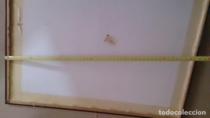 Arte: Cuadro moderno firmado y enmarcado - Foto 3