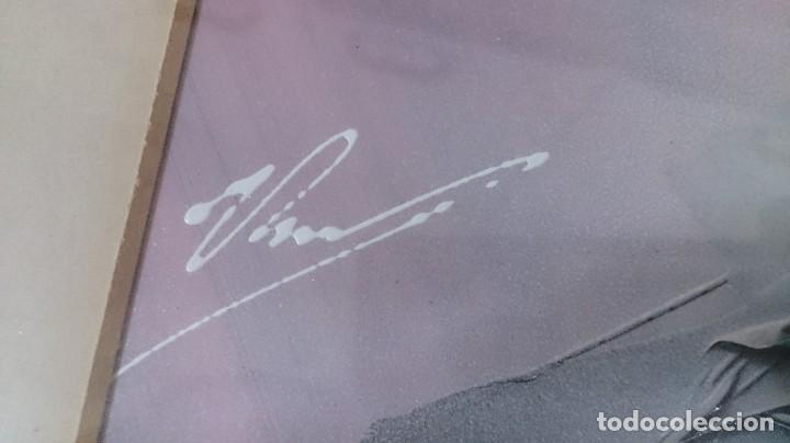Arte: Cuadro moderno firmado y enmarcado - Foto 4